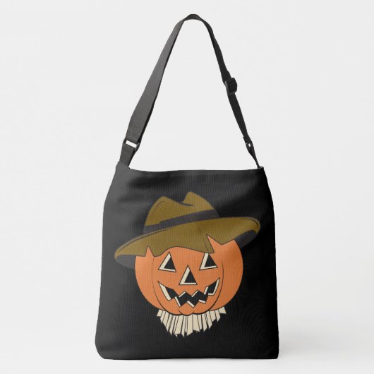 Vintage Scarecrow Crossbody Bag Crossbody Tas (Achterkant)
