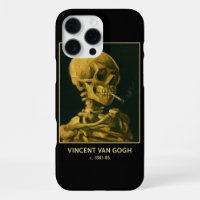 Vintage Schedel Roken – Unieke Van Gogh geïnspiree