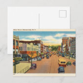 Vintage, Schenectady New York Briefkaart (Voorkant / Achterkant)