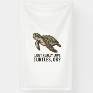Vintage Schildpad Liefhebber Grappige Zee Schildpa Spandoek