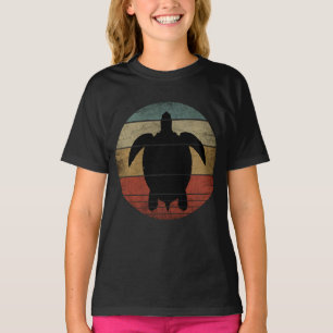 VINTAGE SCHILDPAD T-SHIRT