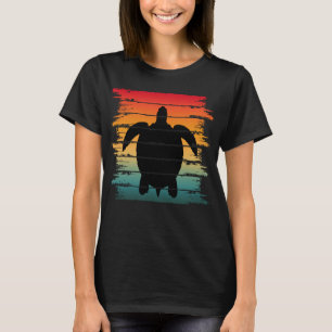 VINTAGE SCHILDPAD ZEEWEZEN REPTIEL T-SHIRT