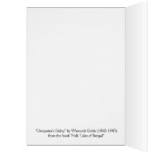 Vintage - Schip van Cleopatra, (Binnen (Links))