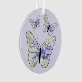 Vintage Schmetterlinge Ornament (voorkant)