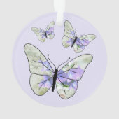 Vintage Schmetterlinge Ornament (achterkant)