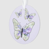 Vintage Schmetterlinge Ornament (voorkant)