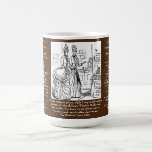 "Vintage Schnull-Krag Coffee Company-advertenties" Koffiemok