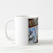 Vintage School House Merci ! Mug (Gauche)