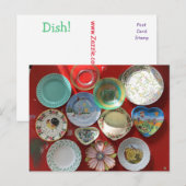 Vintage schotels briefkaart (Voorkant / Achterkant)