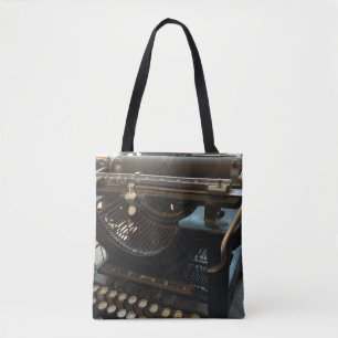 Vintage Schrijfmachine Draagtas