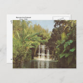 Vintage Schweitzer Herfsten Briefkaart (Voorkant / Achterkant)