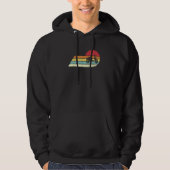 Vintage Scooter Hoodie (Voorkant)