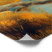 Vintage Scotland Cairngorms Reindeer Poster (Coin)