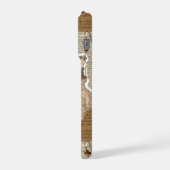 Vintage Scrapbook Collage Aesthetic phone case (Côté gauche)