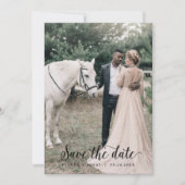 Vintage Script Light Modèle photo Enregistrer la d (Devant)