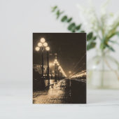 Vintage Seattle Briefkaart (Staand voorkant)