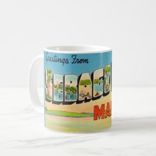 Vintage Sebago Lake Maine Koffiemok
