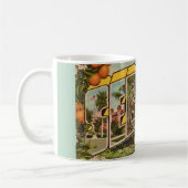 Vintage Secarry Floride Mug (Gauche)