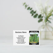 Vintage Seed Packet Étiquette Art, Bush Bean Légum (Debout devant)