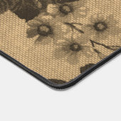 Vintage Sepia Floral, Antique (Coin)