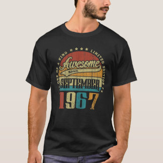 Vintage september 1978 Een soort Geweldige sinds T-shirt