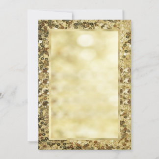 Vintage Sequin Gold Bokeh Modèle
