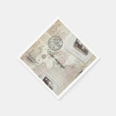 Vintage Servet (Hoek)