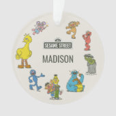 Vintage Sesame Street Characters (devant)