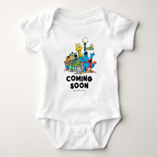 Vintage Sesame Street   Nieuwe Baby Romper