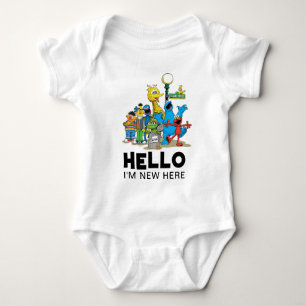 Vintage Sesame Street   Nieuwe Baby Romper