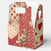 Vintage shabby chic bedankdoosjes (Geopend)