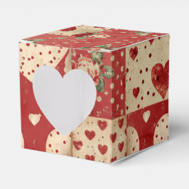 Vintage shabby chic bedankdoosjes