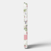 Vintage Shabby Chic Bloemen-Personalized Case-Mate iPhone Case (Achterkant / Links)