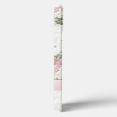 Vintage Shabby Chic Bloemen-Personalized Case-Mate iPhone Case (Achterkant / Rechts)