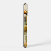 Vintage Shabby Chic Pale Rose Jaune Nom personnali (Côté droit)