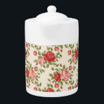 Vintage Shabby Chic Rose Motif<br><div class="desc">Joli motif rose rose féminin.</div>