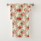 Vintage Shabby Chic Roses Pattern (En situation)