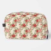 Vintage Shabby Chic Roses Pattern Toilettasje (Voorkant)