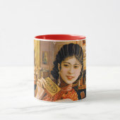 Vintage Shanghai China Mug (Centre)