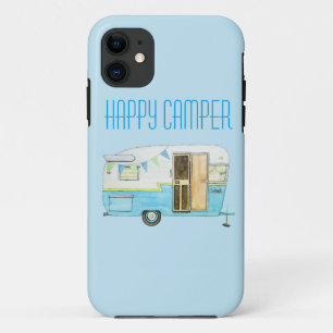 Vintage Shasta Camper Trailer iPhone Hoesje