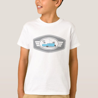 Vintage Shasta Trailer T-shirt