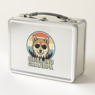 Vintage Shiba Inu Opa Hond Shirt Ontwerp_1