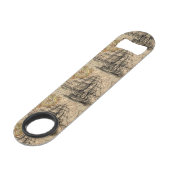 Vintage Ship And Map (Dos Angle)