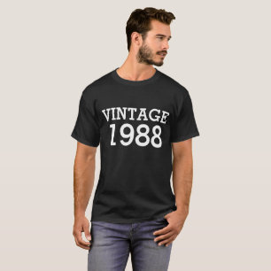 Vintage Shirt 1988 -30e verjaardag Shirt