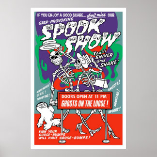 Vintage Show Poster