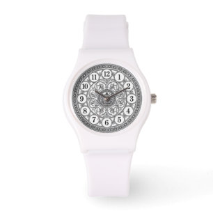 Vintage Sieradelijke Klok Wijzerplaat Horloge El