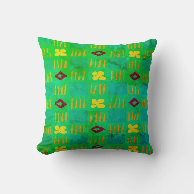 Vintage Sierkussen (Voorkant)