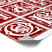 Vintage Sierletters - Print (Hoek)