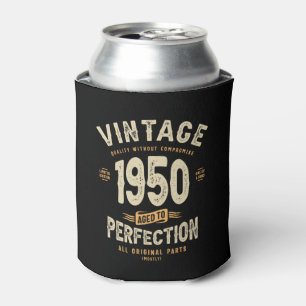 Vintage sinds 1950 73e verjaardag blikjeskoeler
