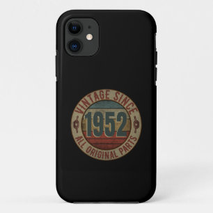 VINTAGE SINDS 1952 ALLE ORIGINELE ONDERDELEN iPhone 11 HOESJE